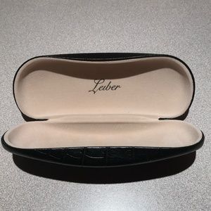 JUDITH LEIBER HARD EYEGLASSES CASE